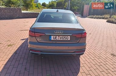 Седан Audi A4 2023 в Івано-Франківську