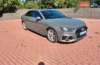 Седан Audi A4 2023 в Івано-Франківську