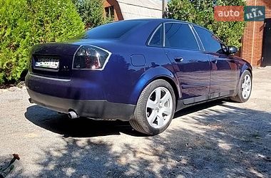 Седан Audi A4 2001 в Днепре