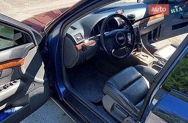 Седан Audi A4 2001 в Днепре