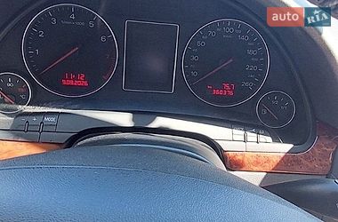 Седан Audi A4 2001 в Днепре