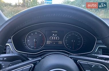 Седан Audi A4 2016 в Львове