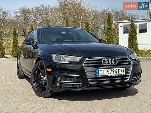 Седан Audi A4 2018 в Львове