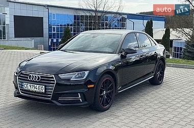 Седан Audi A4 2018 в Львове