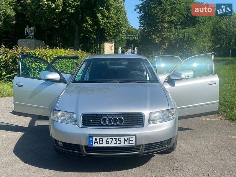 Audi A4 2002