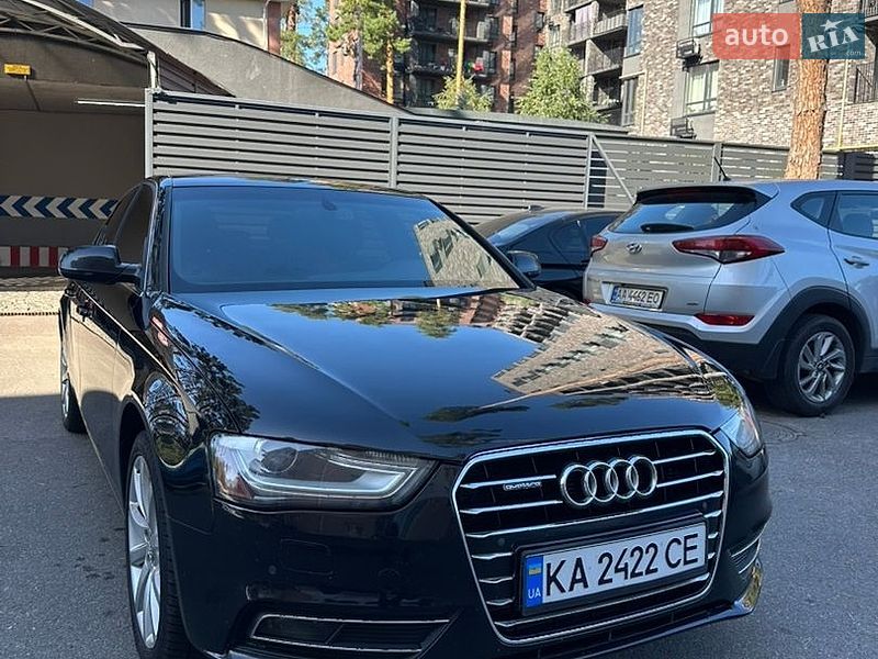 Седан Audi A4 2013 в Киеве