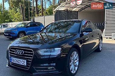 Седан Audi A4 2013 в Киеве