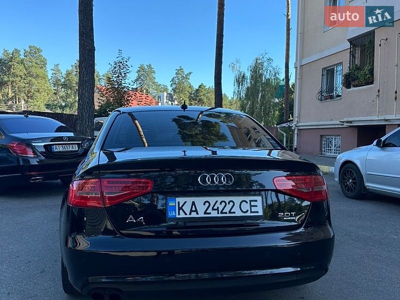 Седан Audi A4 2013 в Киеве