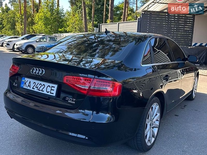 Седан Audi A4 2013 в Киеве