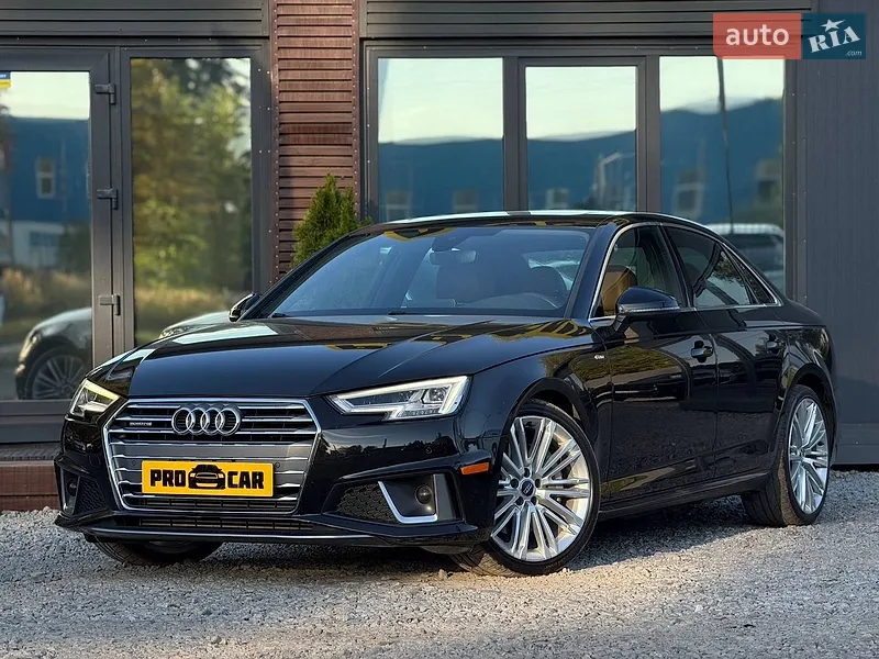 Audi A4 2019