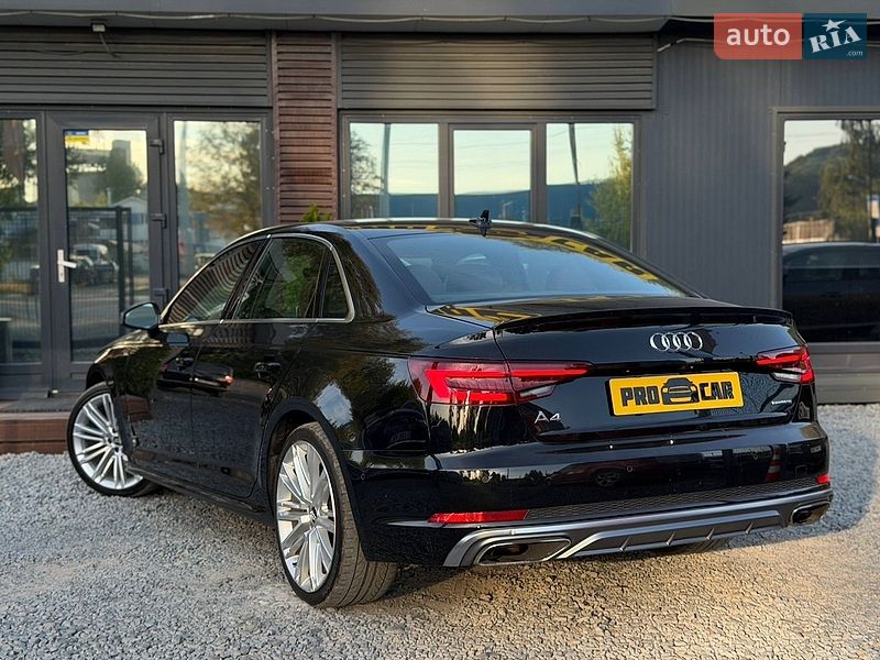Седан Audi A4 2019 в Львове