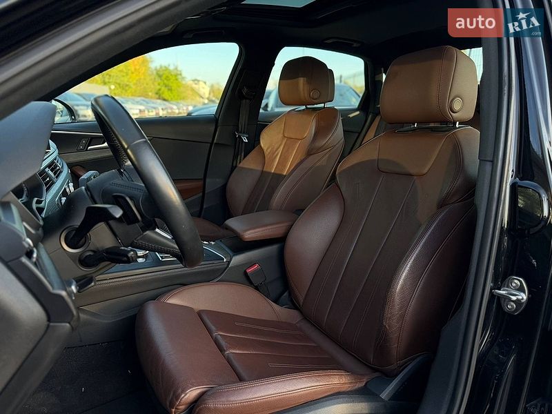 Седан Audi A4 2019 в Львове