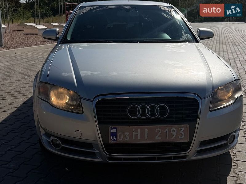 Седан Audi A4 2006 в Кривом Роге