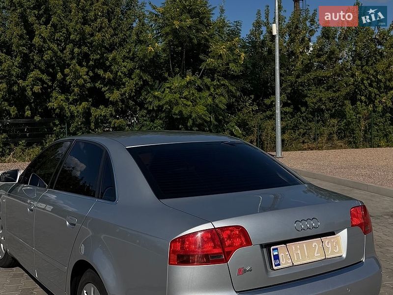 Седан Audi A4 2006 в Кривом Роге