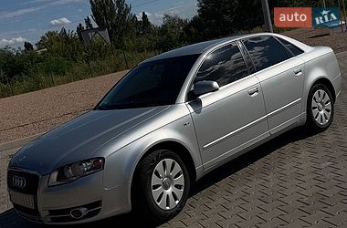 Седан Audi A4 2006 в Кривом Роге