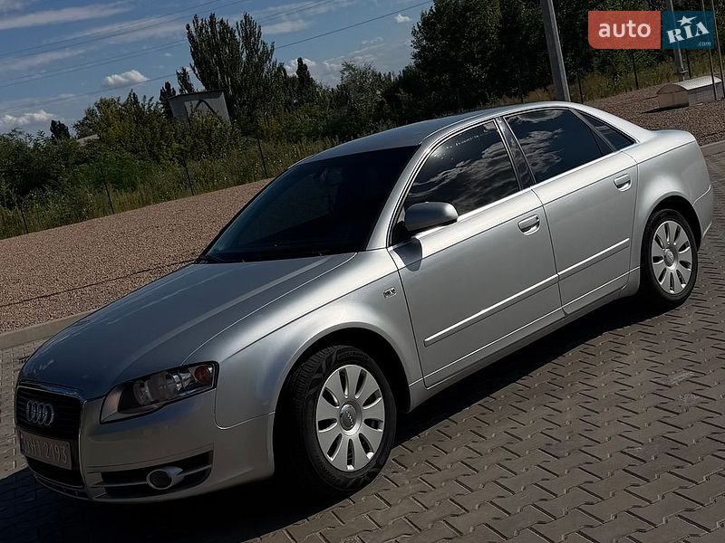 Седан Audi A4 2006 в Кривом Роге