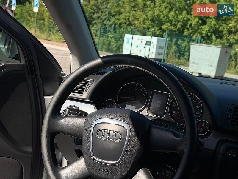 Седан Audi A4 2006 в Кривом Роге