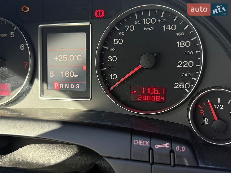 Седан Audi A4 2006 в Кривом Роге