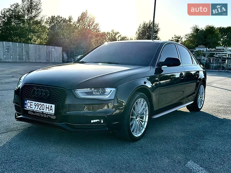 Audi A4 2016