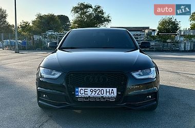 Седан Audi A4 2016 в Чернівцях