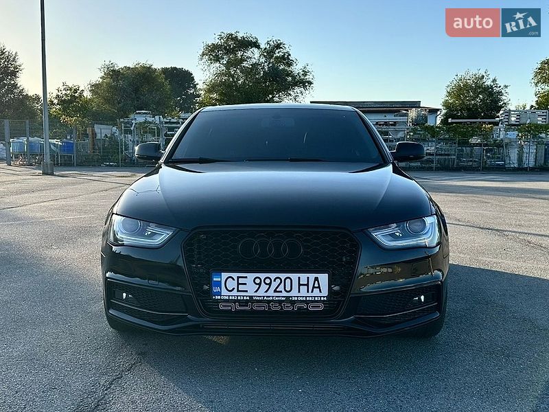 Седан Audi A4 2016 в Чернівцях