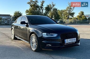 Седан Audi A4 2016 в Чернівцях