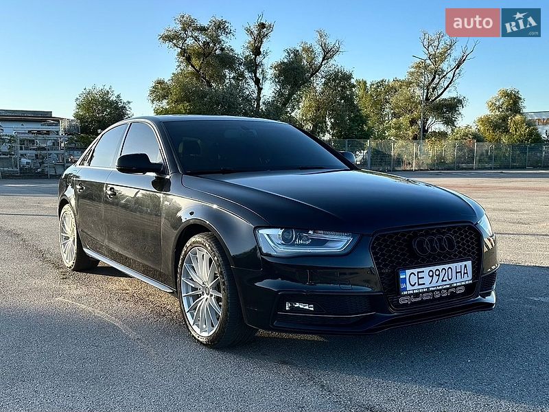 Седан Audi A4 2016 в Чернівцях