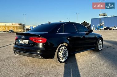 Седан Audi A4 2016 в Чернівцях
