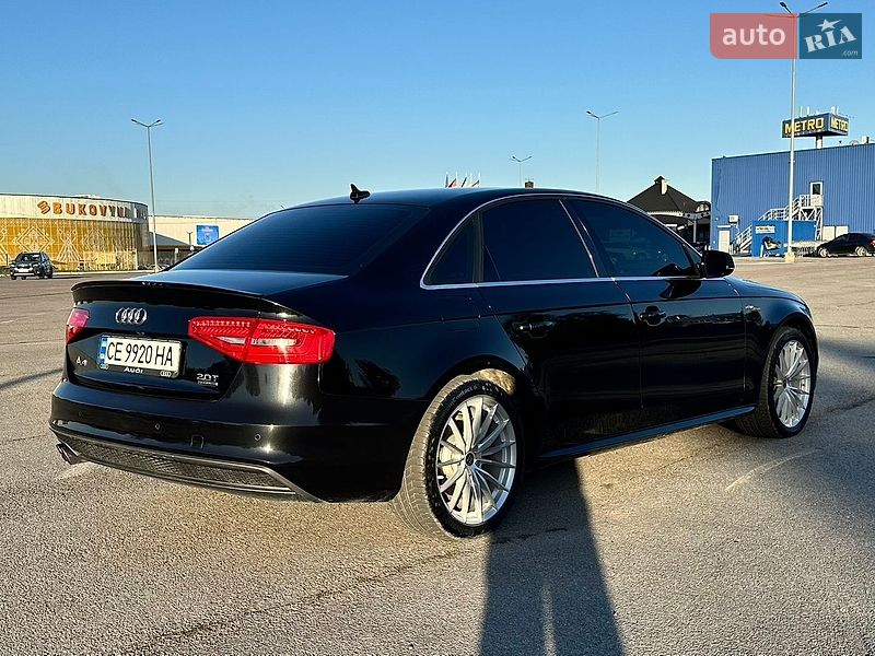 Седан Audi A4 2016 в Чернівцях