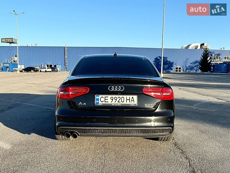 Седан Audi A4 2016 в Чернівцях