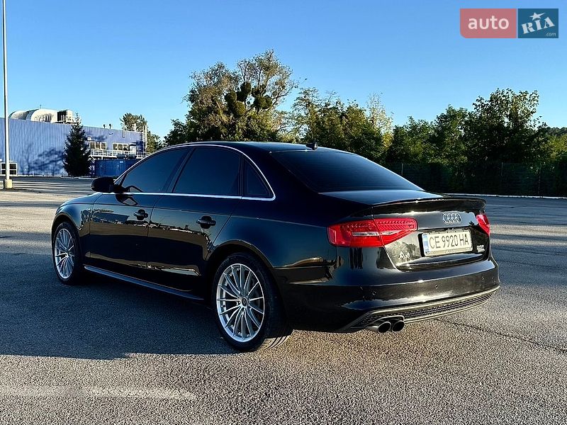 Седан Audi A4 2016 в Чернівцях