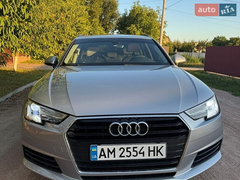 Audi A4 2016