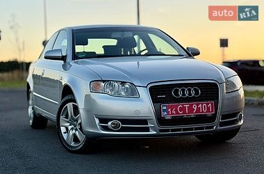 Седан Audi A4 2006 в Виннице