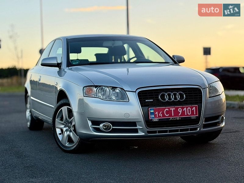 Седан Audi A4 2006 в Виннице