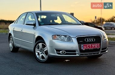 Седан Audi A4 2006 в Виннице