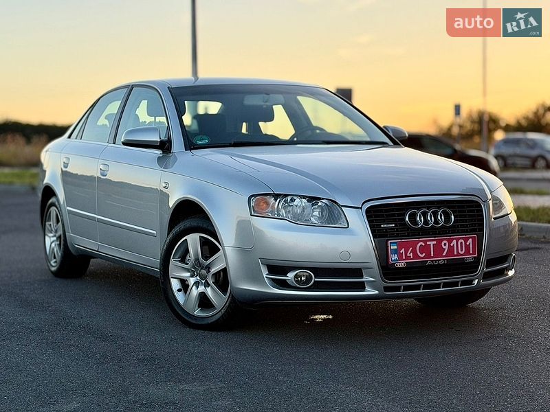 Седан Audi A4 2006 в Виннице