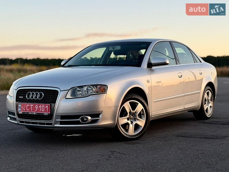 Седан Audi A4 2006 в Вінниці