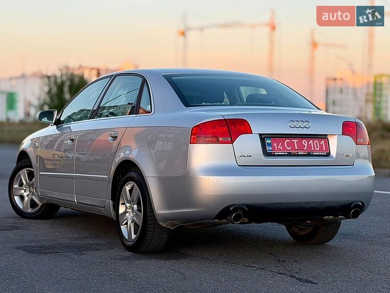 Седан Audi A4 2006 в Виннице