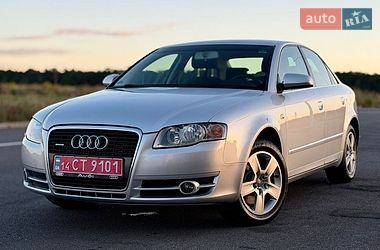 Седан Audi A4 2006 в Виннице