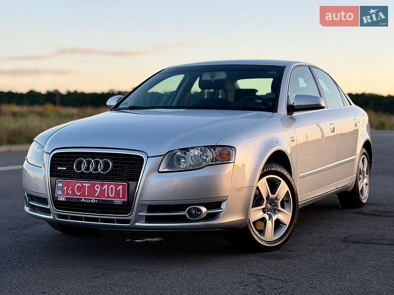 Седан Audi A4 2006 в Виннице