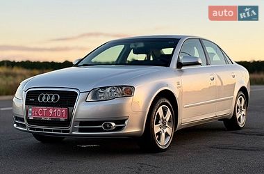 Седан Audi A4 2006 в Виннице