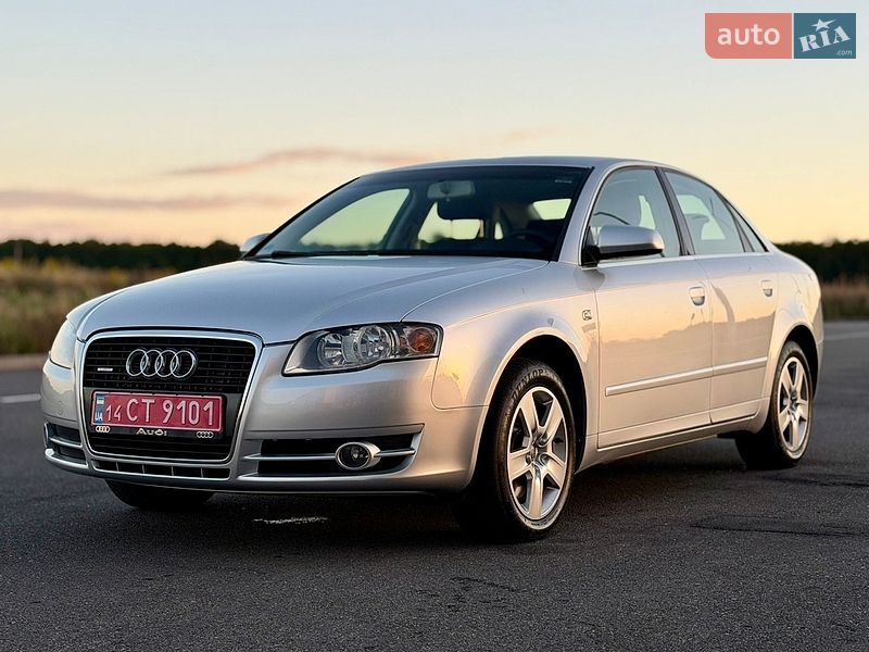 Седан Audi A4 2006 в Виннице
