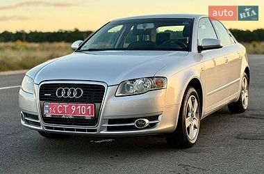 Седан Audi A4 2006 в Виннице