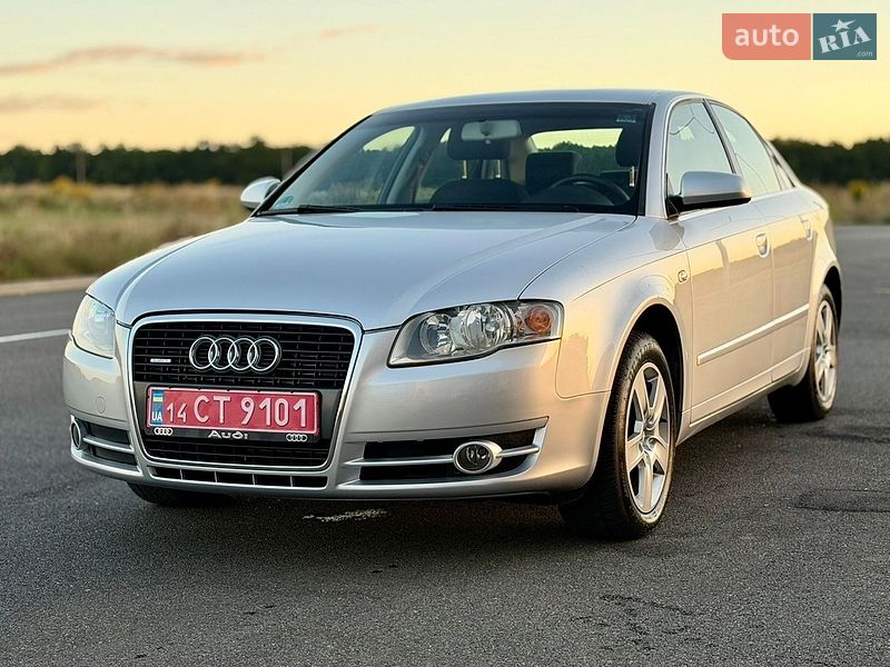Седан Audi A4 2006 в Виннице