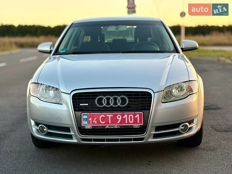 Седан Audi A4 2006 в Вінниці
