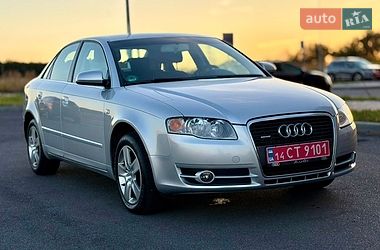 Седан Audi A4 2006 в Виннице