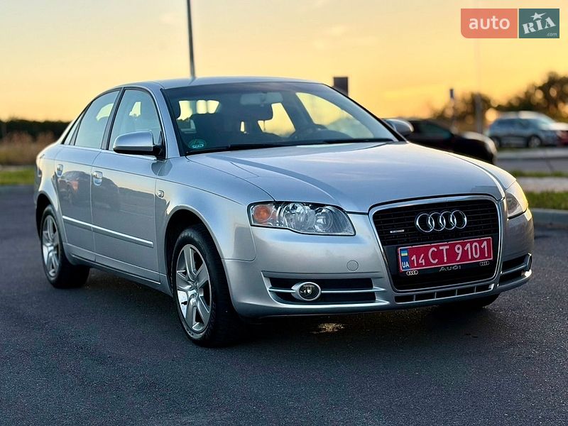 Седан Audi A4 2006 в Виннице