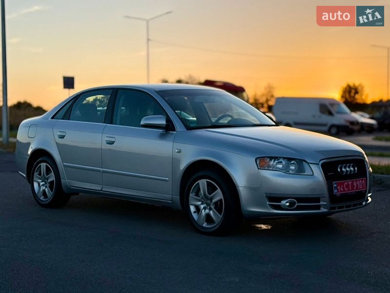 Седан Audi A4 2006 в Виннице