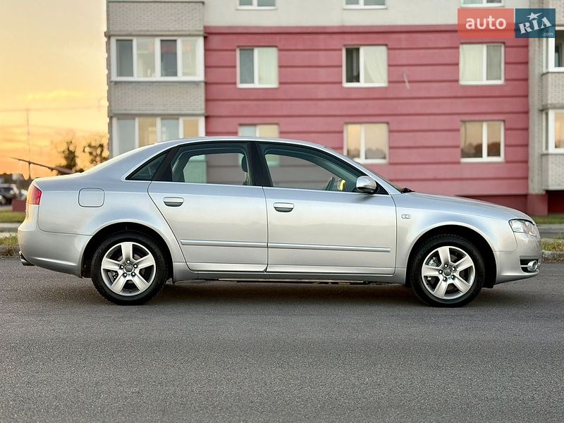 Седан Audi A4 2006 в Виннице
