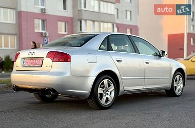 Седан Audi A4 2006 в Виннице